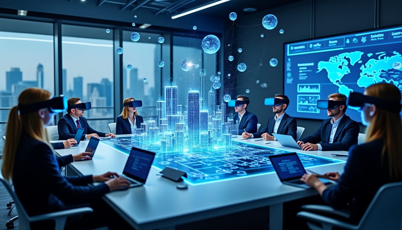 découvrez les meilleures applications de la réalité virtuelle en entreprise qui transforment la manière de travailler, d'apprendre et de collaborer. explorez comment ces outils innovants améliorent la formation des employés, la productivité et l'engagement au sein des équipes.