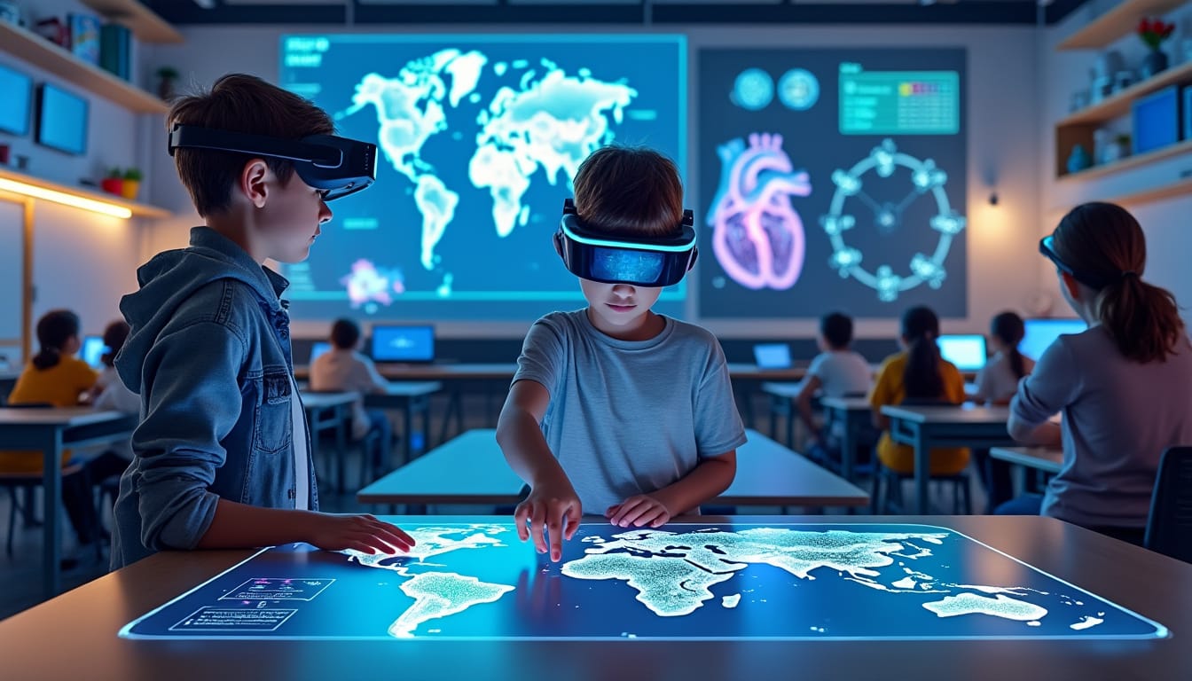 découvrez notre sélection des meilleures applications de réalité augmentée disponibles sur le marché. explorez des expériences innovantes qu