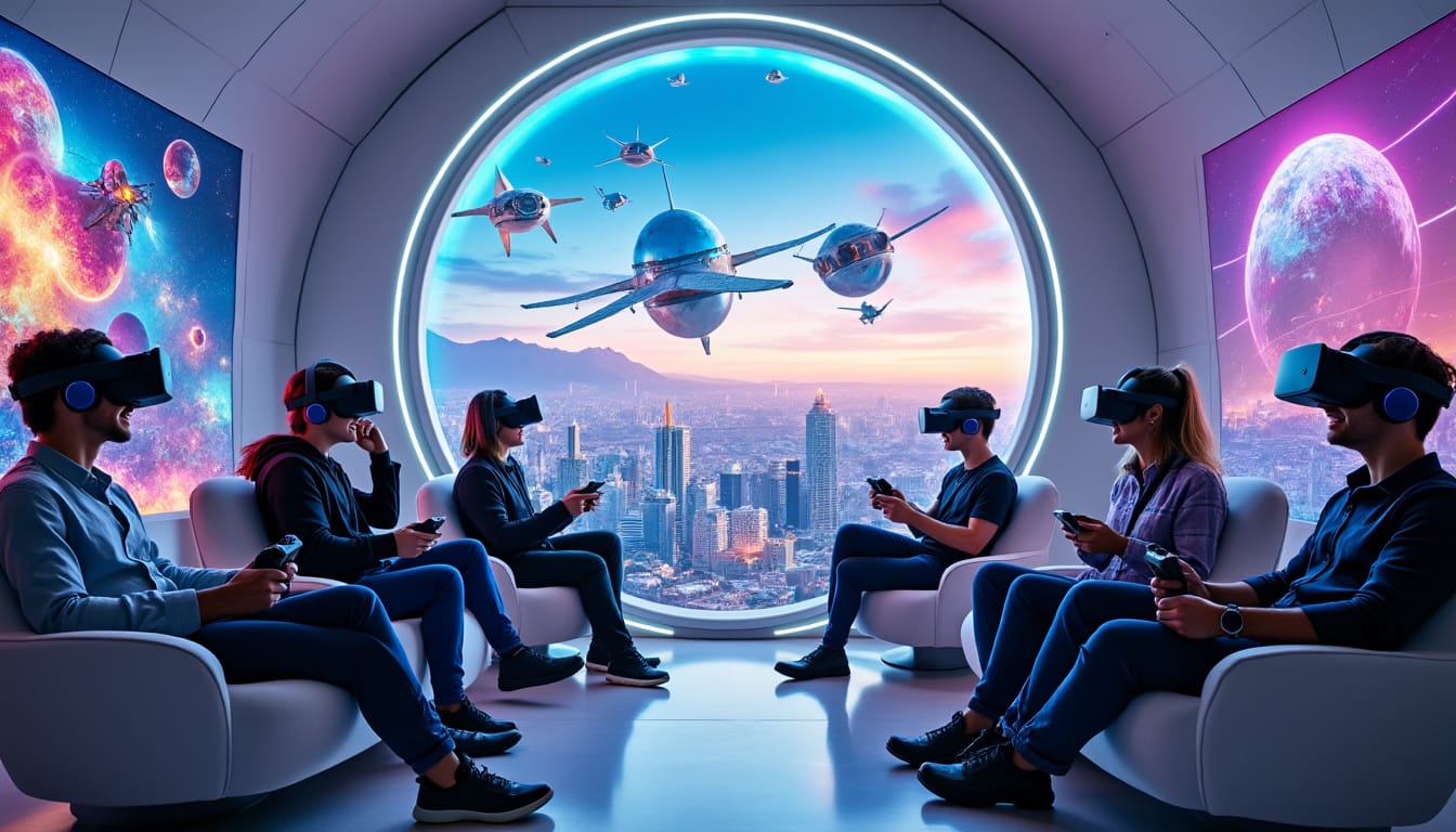 découvrez notre sélection des meilleurs casques de réalité virtuelle en 2023. plongez dans des expériences immersives inégalées avec des technologies de pointe, un confort optimal et des performances impressionnantes. trouvez le modèle idéal pour vos besoins, que vous soyez un gamer passionné ou un amateur de contenus vr.