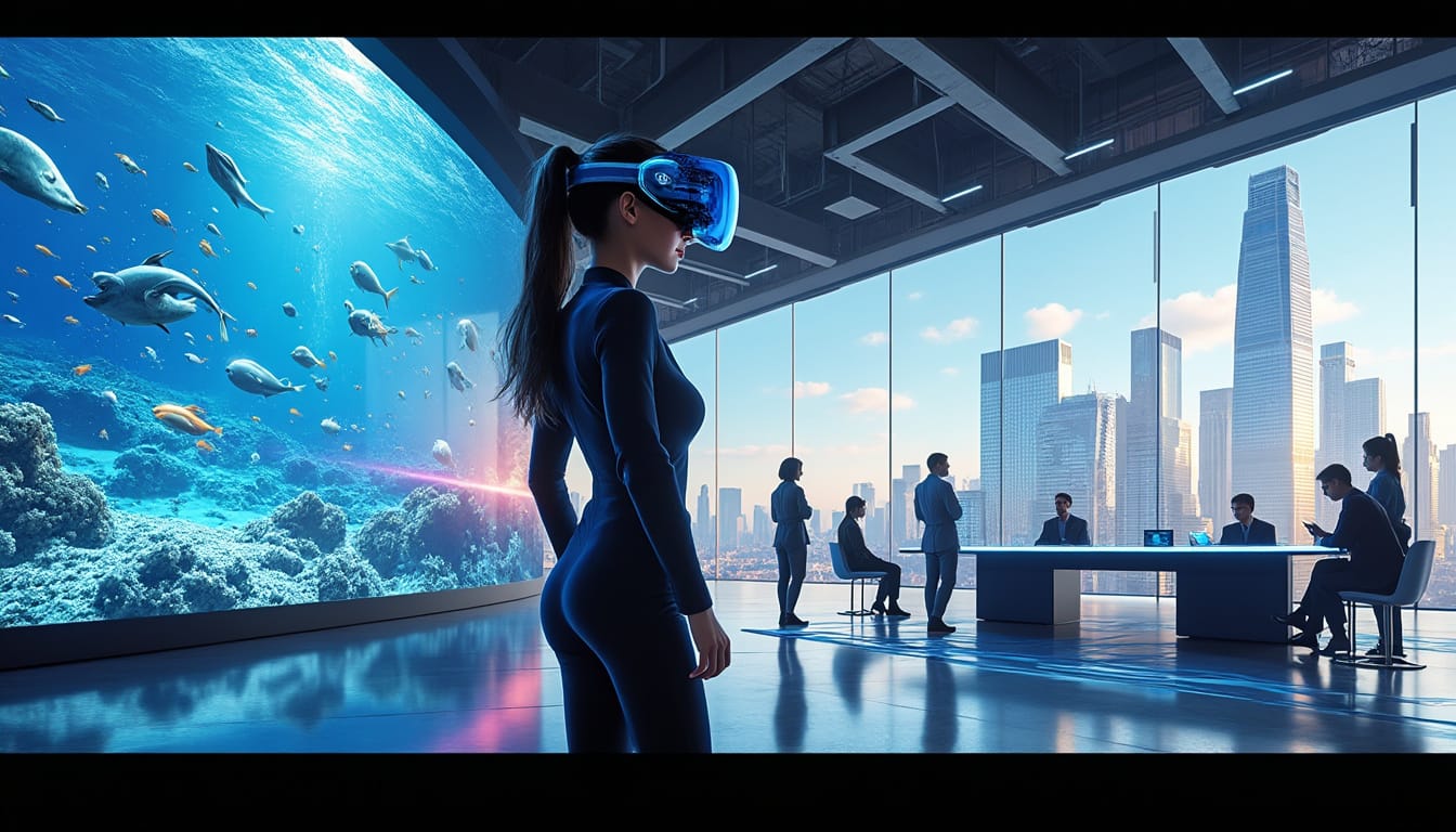 découvrez comment les technologies immersives transforment l'expérience utilisateur, offrant des interactions sans précédent et redéfinissant la manière dont nous engageons avec le monde numérique. plongez dans la révolution immersive qui façonne l'avenir des interfaces et des expériences.