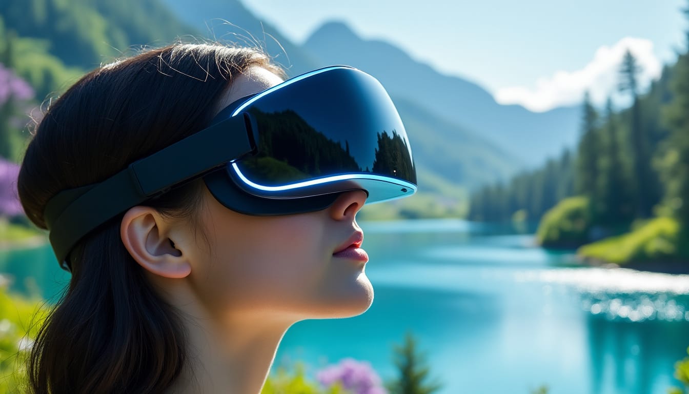 découvrez comment les technologies immersives transforment l'expérience utilisateur. plongez dans l'univers de la réalité virtuell