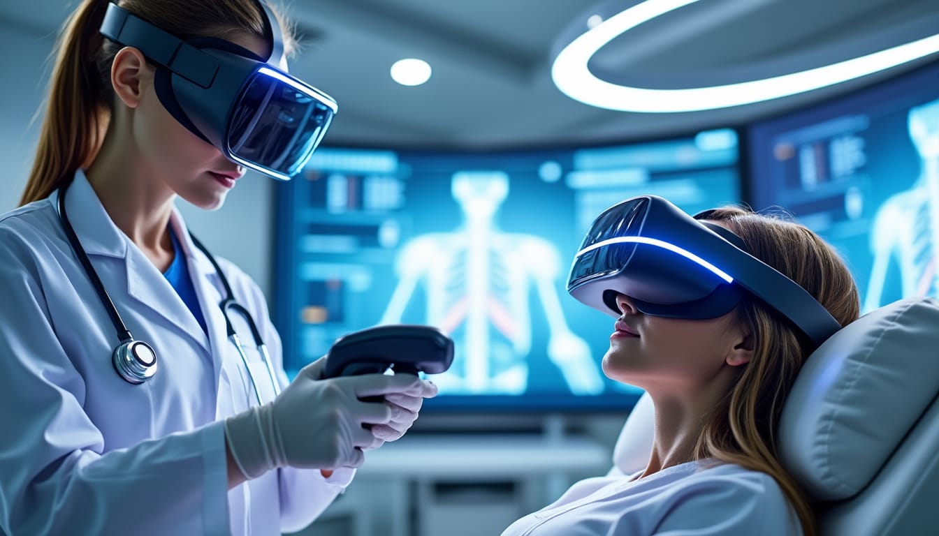 découvrez les dernières tendances de la réalité virtuelle, explorez les innovations technologiques, les applications dans divers secteurs et comment cette technologie transforme notre manière d'interagir avec le monde numérique.