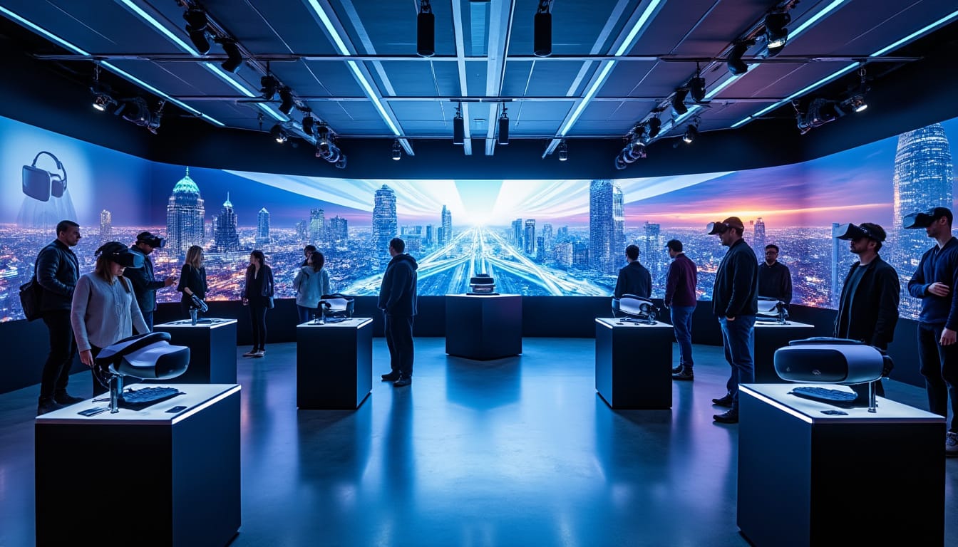 découvrez les dernières tendances de la réalité virtuelle qui transforment notre façon d'interagir avec le monde numérique. explorez les innovations, les applications émergentes et les futurs développements qui façonnent cette technologie fascinante.