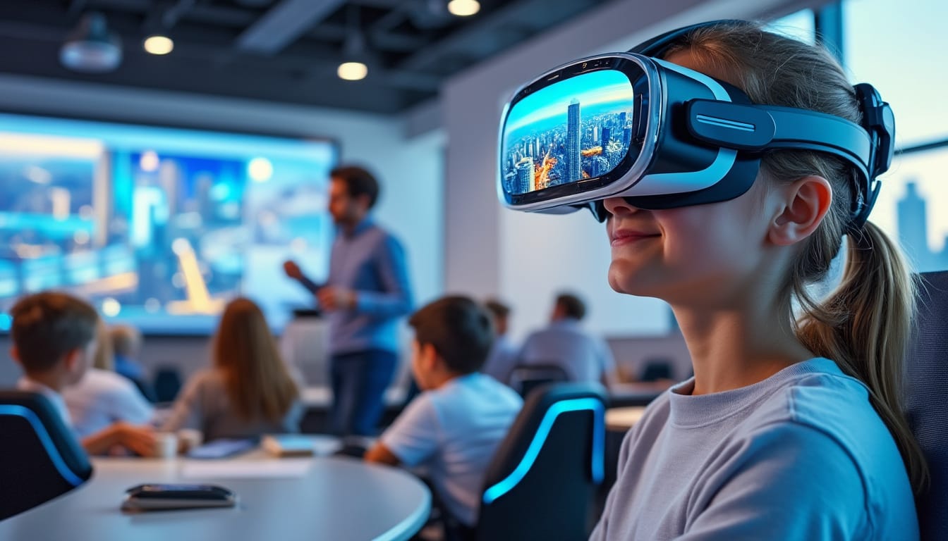 découvrez les tendances actuelles de la réalité virtuelle, explorez les innovations technologiques, les applications dans divers secteurs et