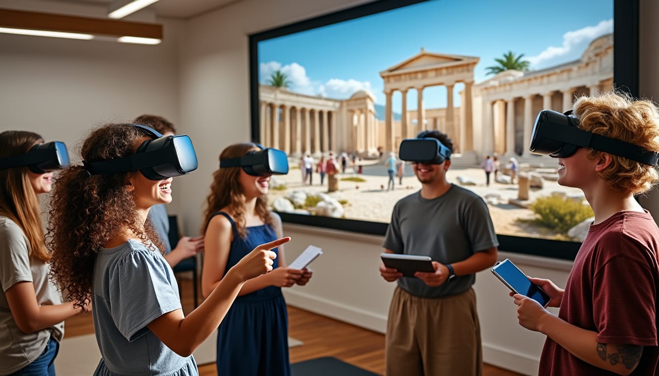 découvrez les tendances actuelles des visites virtuelles en 2023, explorez les innovations technologiques qui transforment la manière dont nous découvrons des lieux, et plongez dans les expériences immersives qui redéfinissent l'art de la visite.