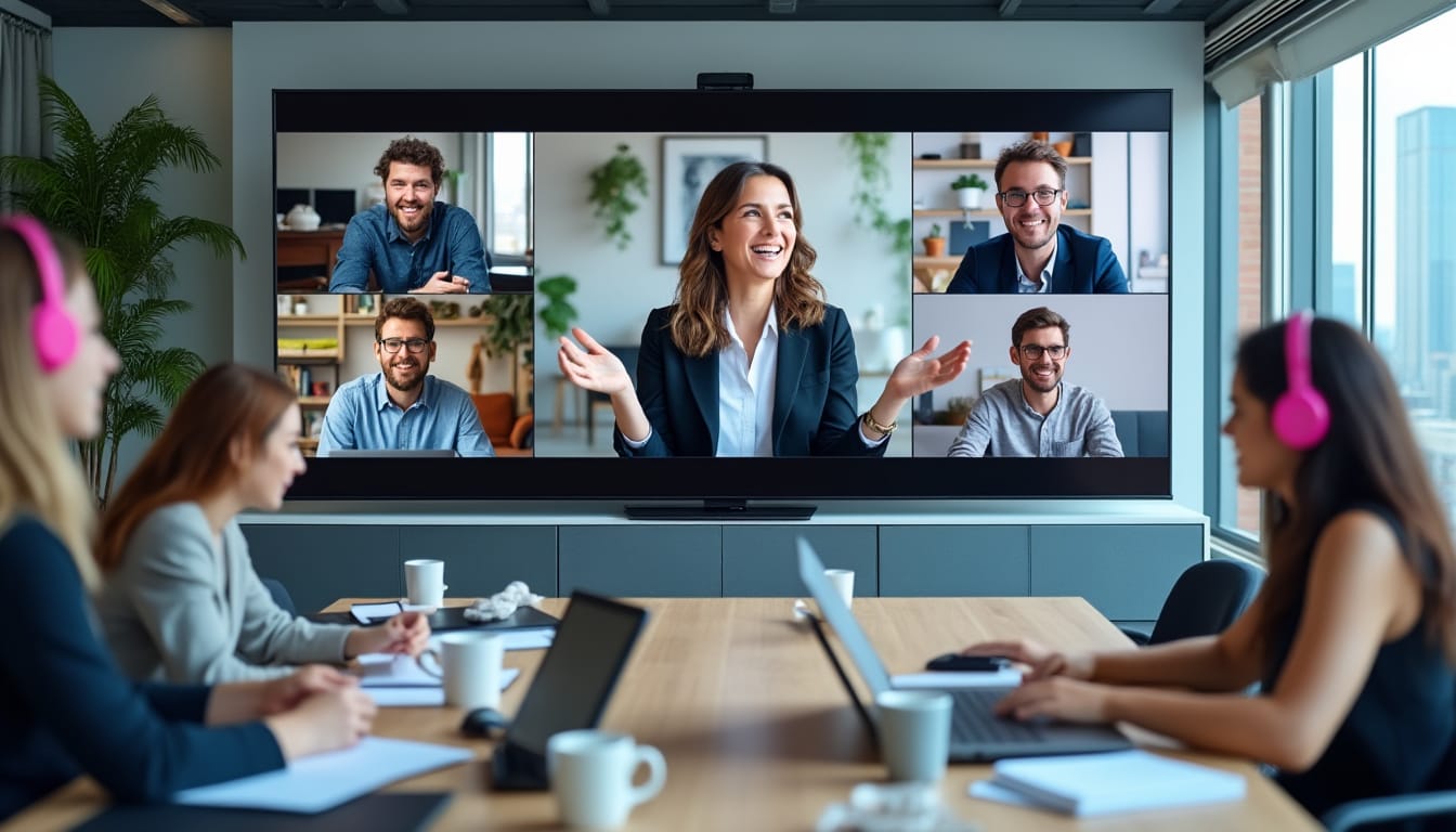 découvrez comment les visites virtuelles et le télétravail s'associent pour offrir une expérience de travail enrichissante et flexible.