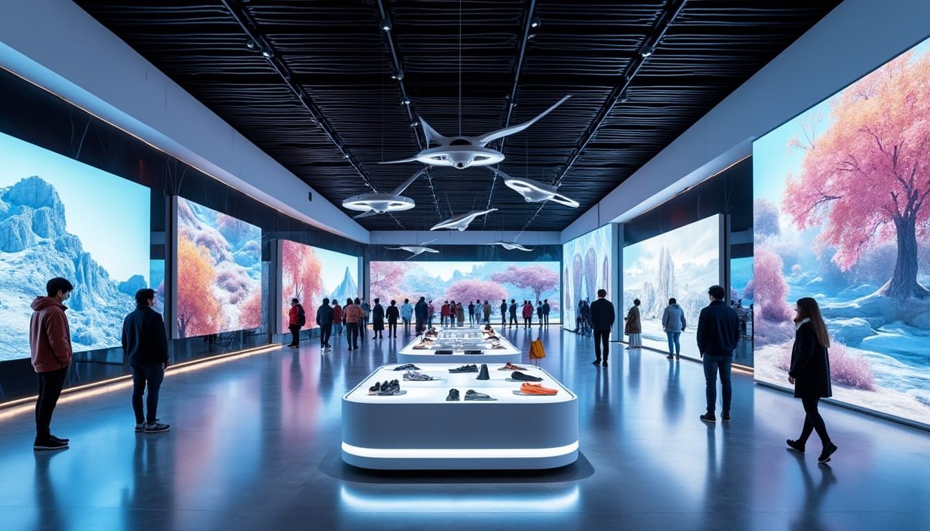 découvrez comment la réalité augmentée transforme le commerce de détail en offrant une expérience client immersive, en améliorant la personnalisation des produits et en stimulant les ventes grâce à des innovations technologiques.