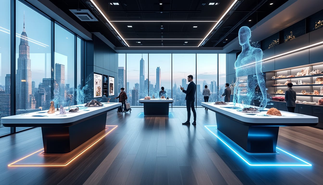 découvrez comment la réalité augmentée transforme le commerce de détail en améliorant l'expérience client, en optimisant les ventes et 
