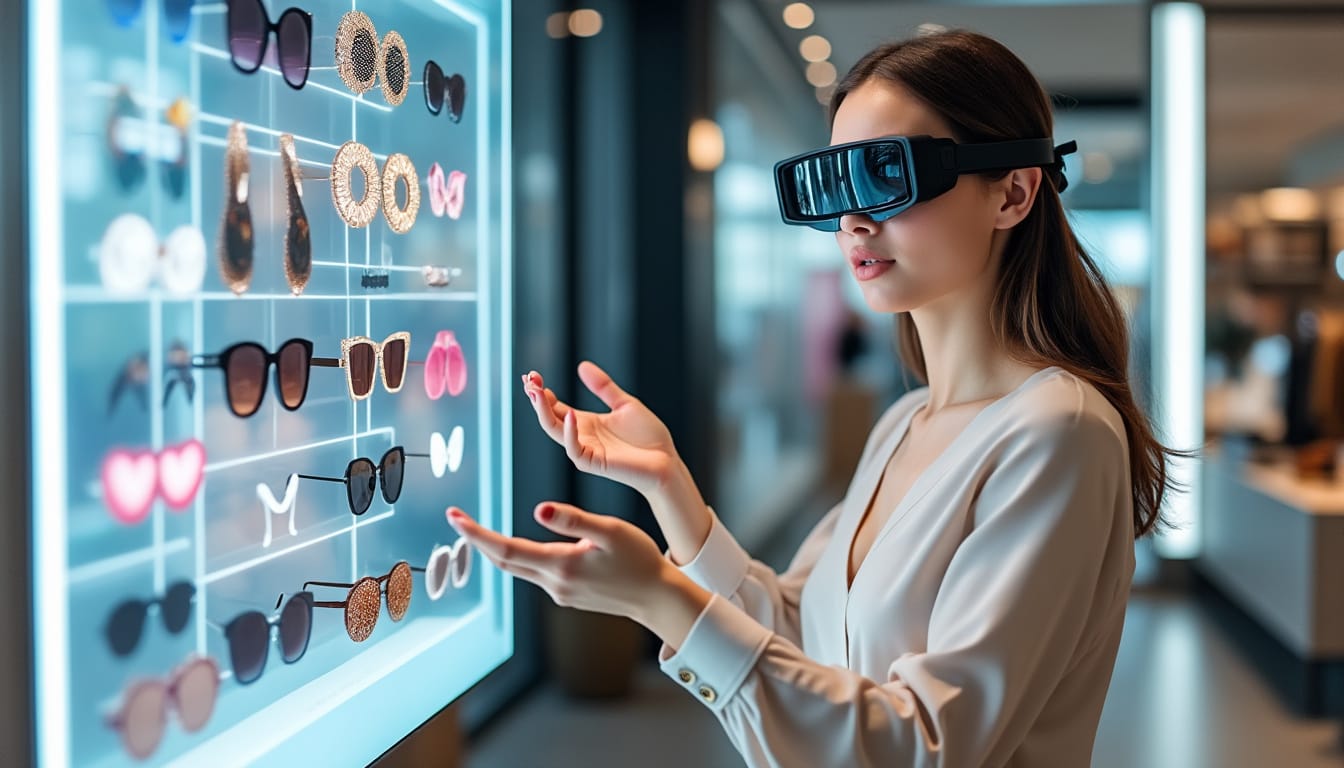 découvrez comment la réalité augmentée transforme le marketing digital en offrant des expériences immersives et engageantes, stimulant ainsi l'interaction client et boostant les ventes.