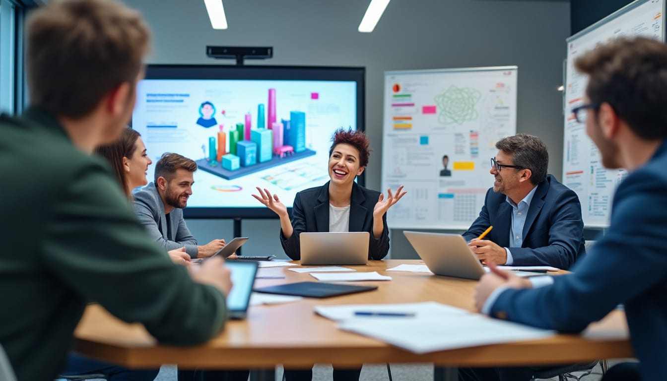 découvrez comment la réalité augmentée transforme le paysage du marketing digital, en améliorant l'engagement client et en créant des expériences immersives qui boostent la visibilité des marques et augmentent les conversions.