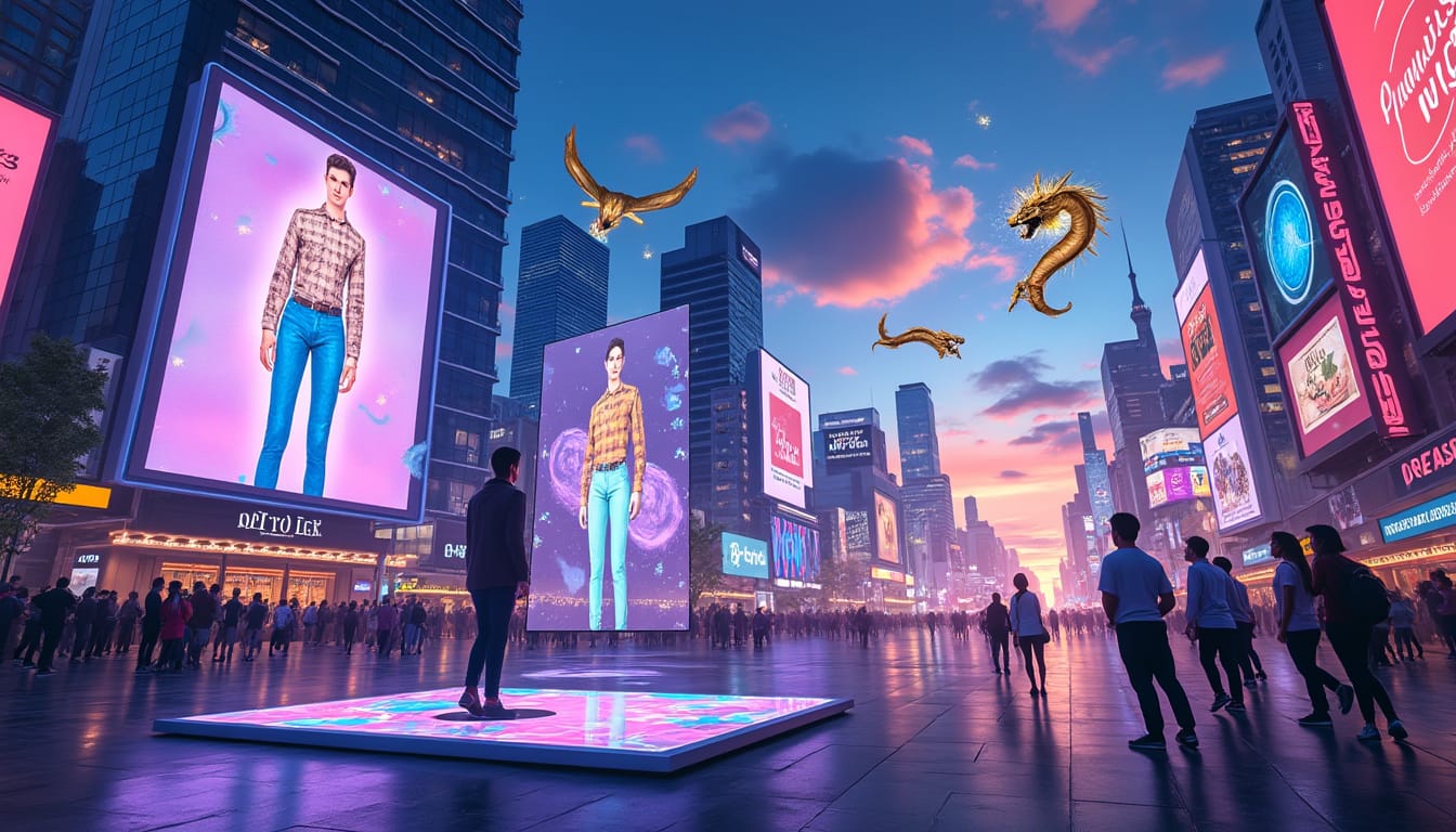 découvrez comment la réalité augmentée révolutionne le marketing digital en améliorant l'engagement client, en offrant des expériences 