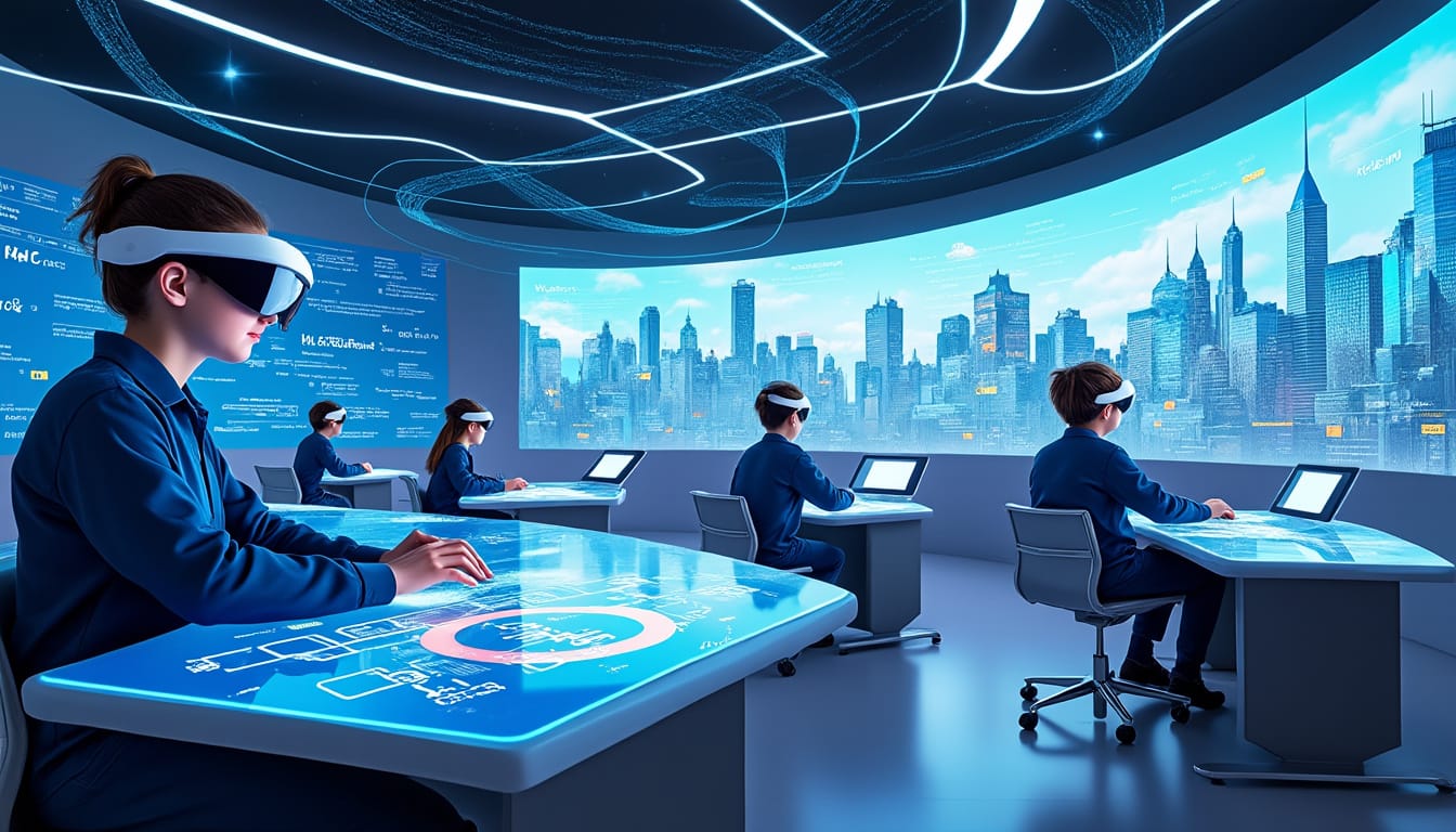 découvrez comment les futurs numériques transforment l'éducation et la formation, en facilitant l'apprentissage personnalisé, en améliorant l'accès aux ressources et en intégrant des technologies innovantes. explorez les défis et les opportunités que ces changements apportent pour les éducateurs et les apprenants.