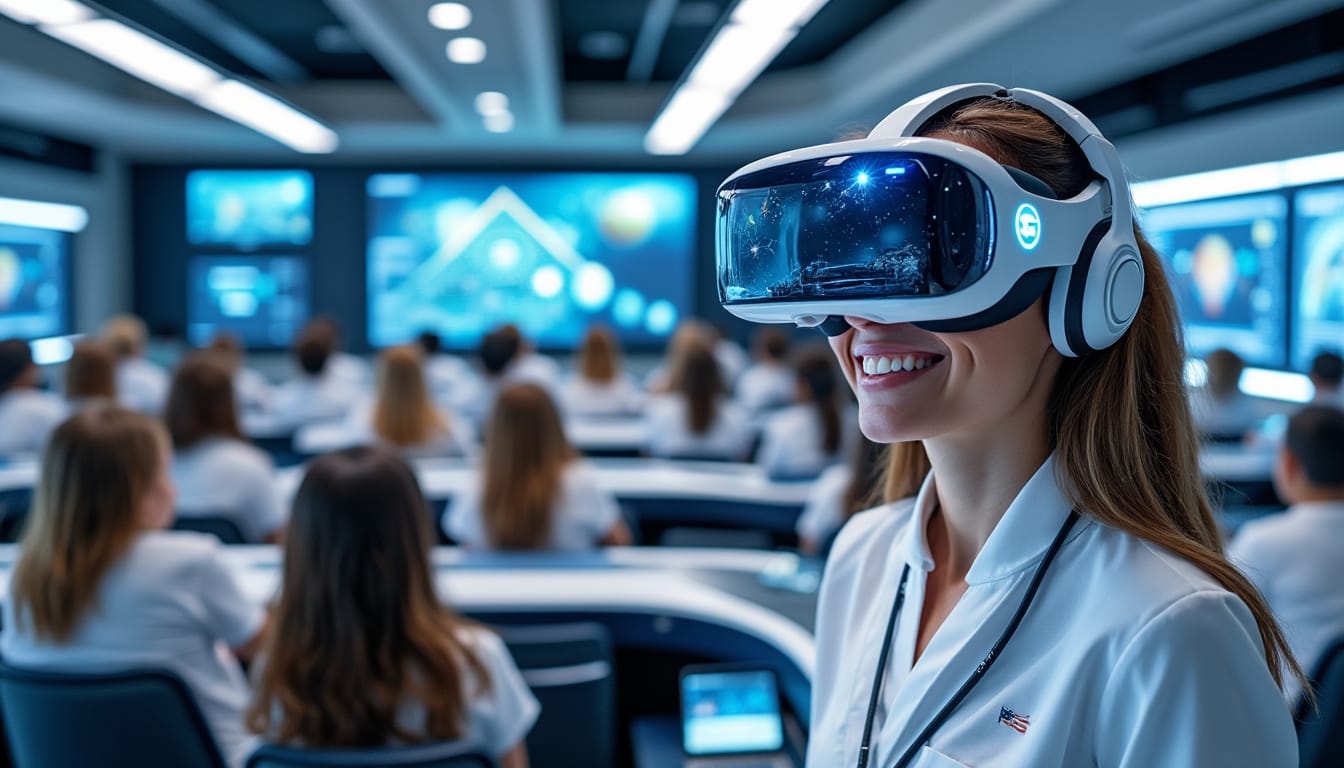 découvrez comment les futurs numériques transforment l'éducation et la formation, en améliorant l'accès à l'apprentissage, en