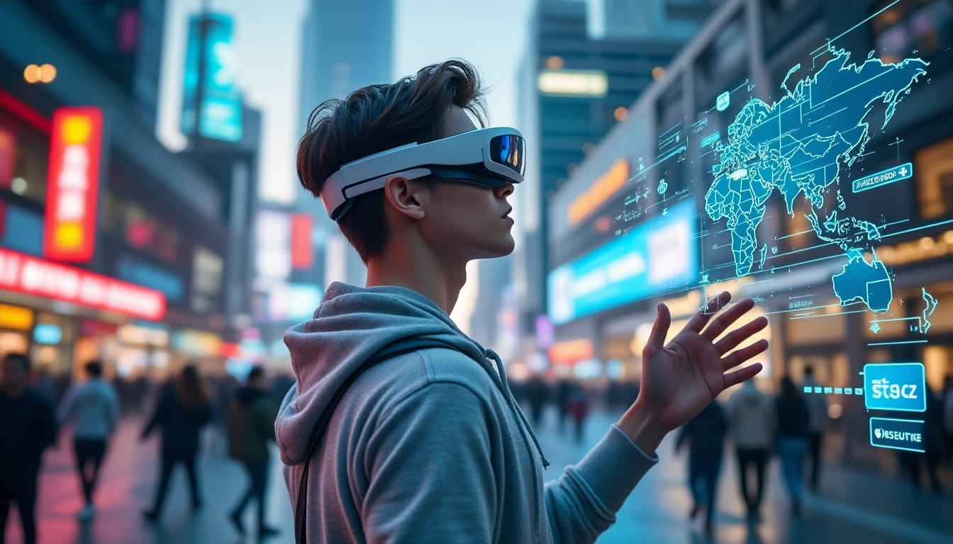 découvrez la réalité augmentée, une technologie innovante qui superpose des éléments numériques à notre environnement réel. apprenez comment