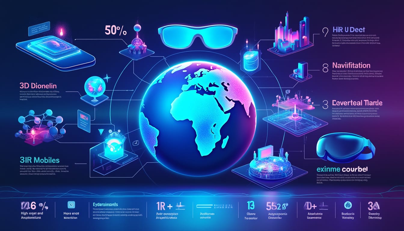 découvrez la réalité augmentée : une technologie fascinante qui superpose des éléments numériques à notre monde réel. apprenez son fonctionnement, ses applications et son impact sur divers domaines.