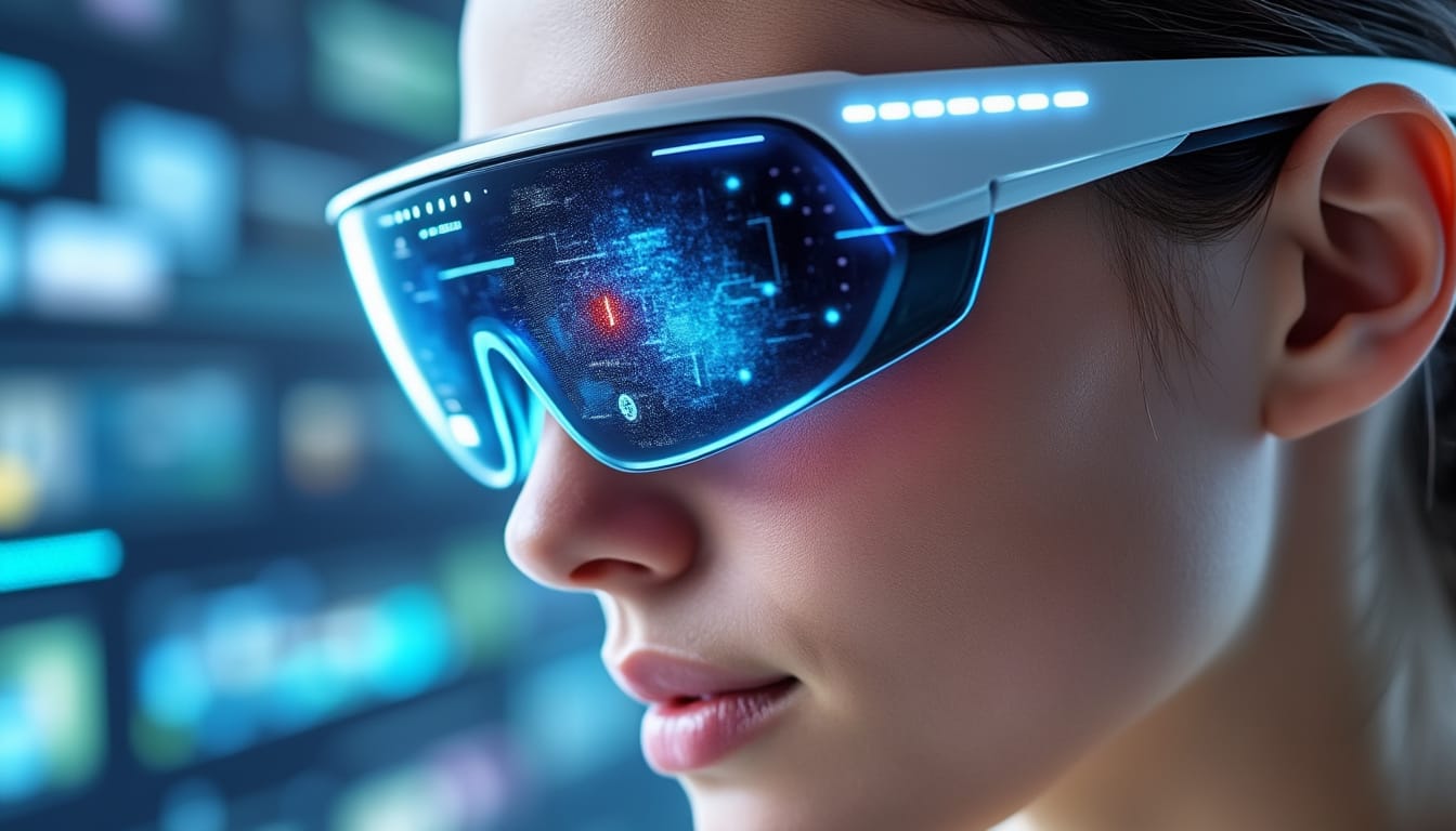 découvrez la réalité augmentée, une technologie fascinante qui superpose des éléments virtuels au monde réel. apprenez comment elle fonctionne, ses applications variées et son impact sur divers secteurs, de l'éducation au divertissement.