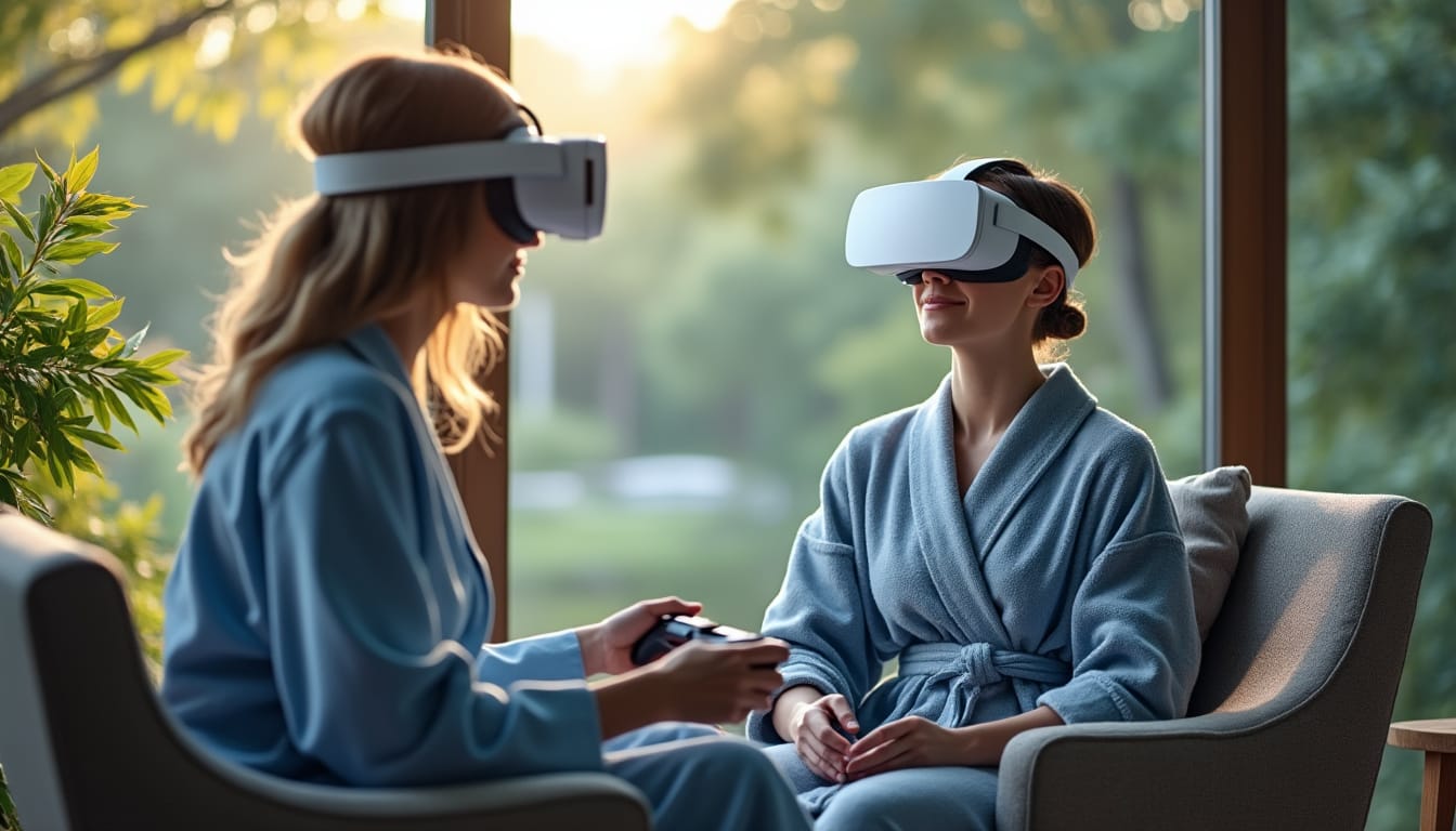 découvrez comment les technologies immersives révolutionnent le domaine de la santé mentale. explorez les perspectives prometteuses qu'