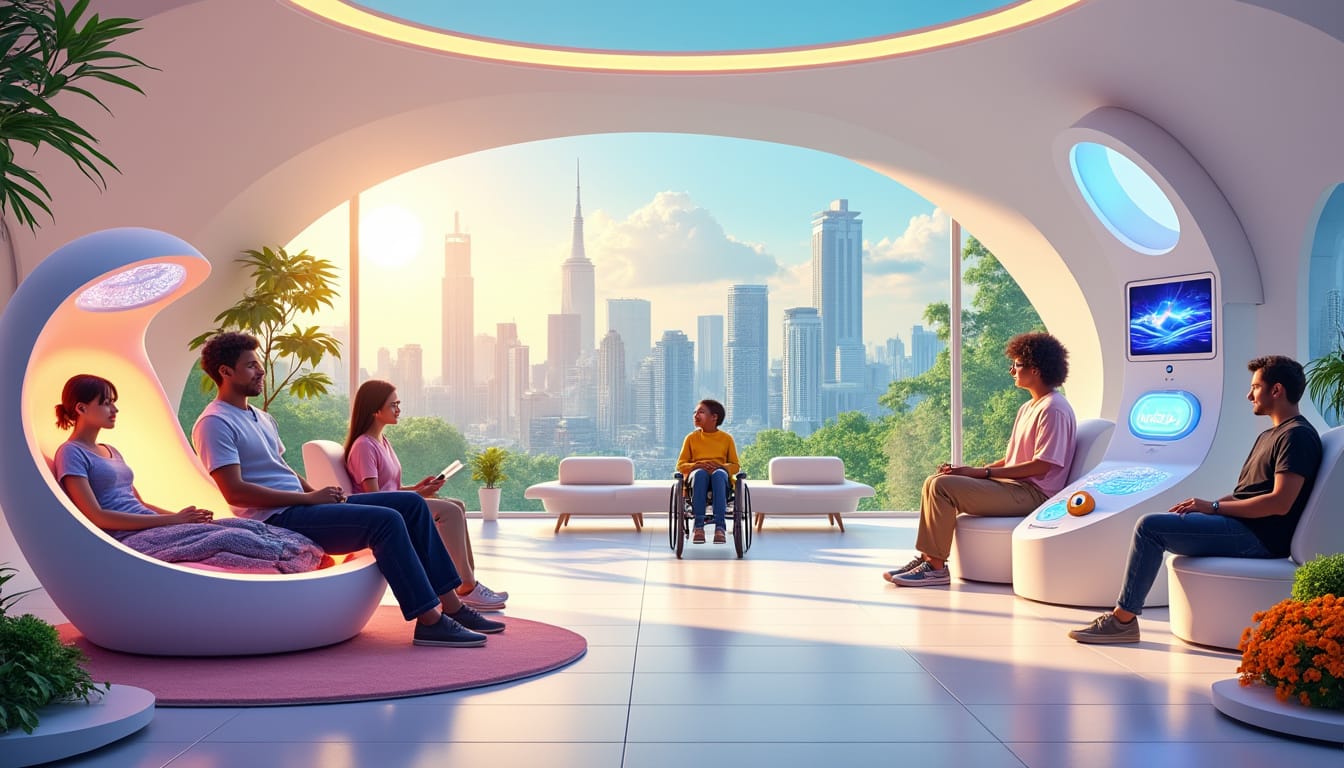 découvrez comment les technologies immersives révolutionnent le domaine de la santé mentale. cette exploration des réalités virtuelles et augmentées met en lumière leurs applications thérapeutiques, les bénéfices qu'elles apportent aux patients et les perspectives d'avenir pour améliorer le bien-être psychologique.