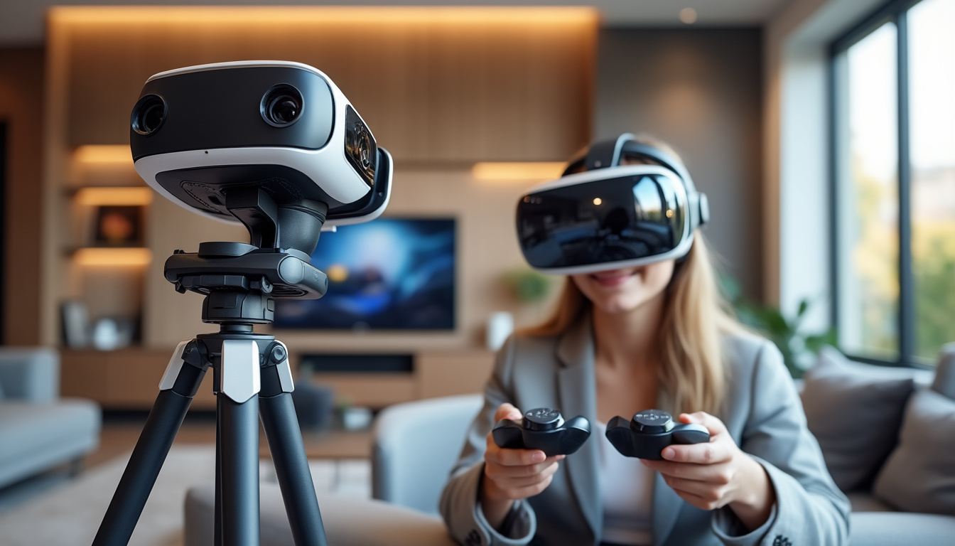 découvrez comment les visites virtuelles peuvent transformer votre approche en tant qu'agent immobilier. ce guide complet vous offre de