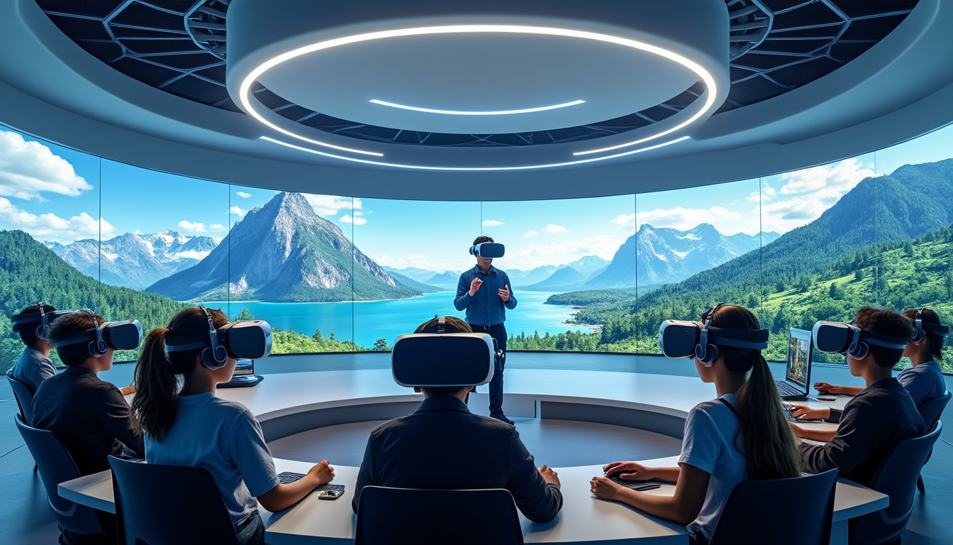 découvrez comment les visites virtuelles transforment l'apprentissage dans les écoles. explorez de nouvelles méthodes d'enseigneme