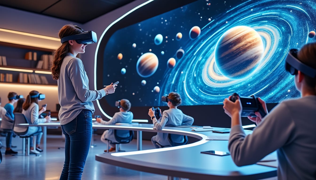 découvrez comment les visites virtuelles révolutionnent l'éducation en offrant des expériences immersives et interactives qui enrichissent l'apprentissage. explorez des lieux historiques, des musées et plus encore, depuis chez vous.