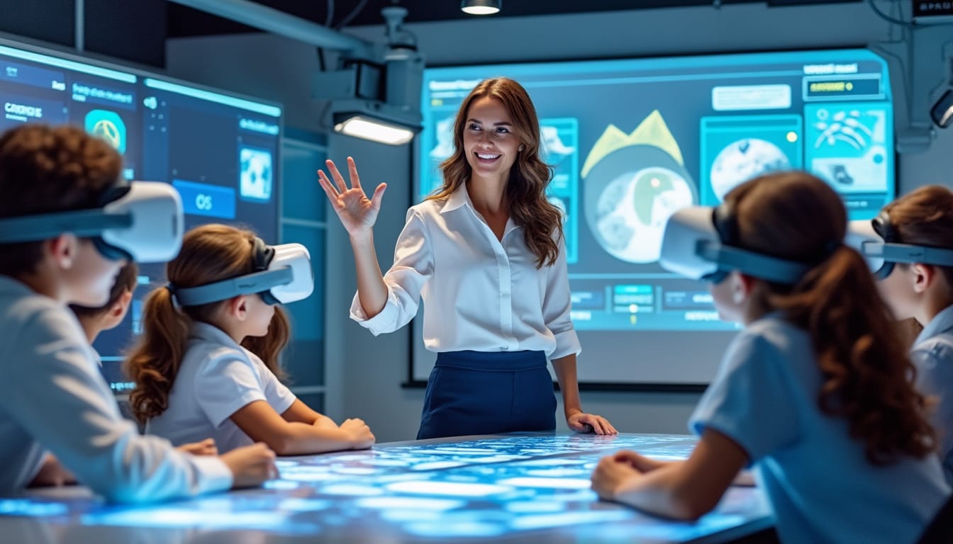 découvrez comment les visites virtuelles révolutionnent l'éducation en offrant des expériences immersives et interactives. cet outil essentiel permet aux enseignants et aux élèves d'explorer des lieux historiques, des musées et des environnements d'apprentissage de manière innovante, enrichissant ainsi le processus éducatif.