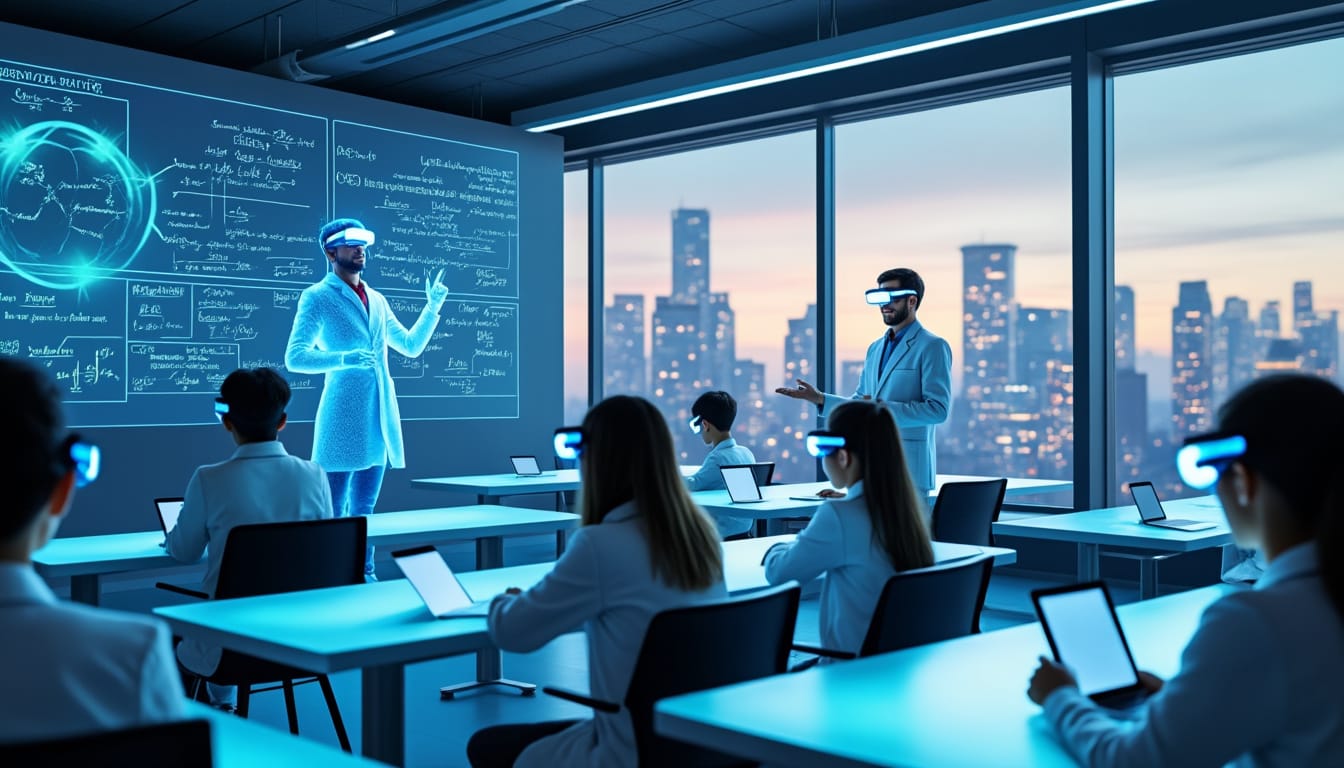 découvrez comment les visites virtuelles révolutionnent l'éducation en offrant aux étudiants des expériences immersives et interactives. cet outil essentiel permet d'explorer des lieux historiques, des musées et bien plus encore, enrichissant ainsi l'apprentissage au-delà des frontières traditionnelles.