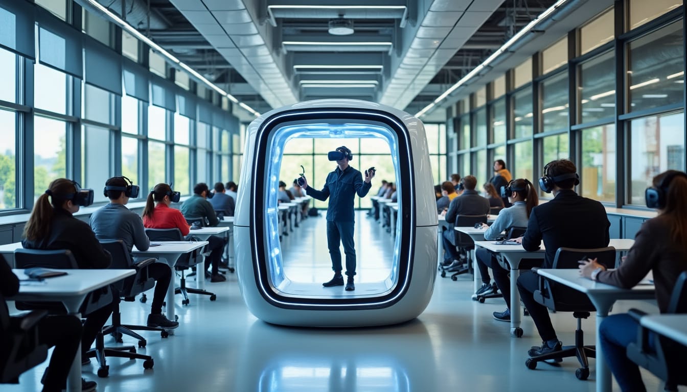 découvrez comment les visites virtuelles révolutionnent l'éducation en offrant des expériences immersives et interactives. apprenez à i