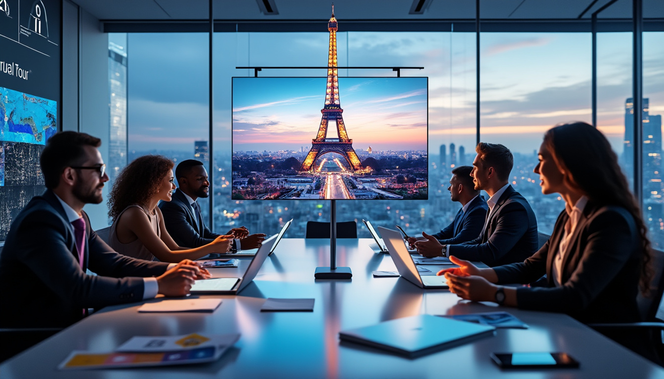 Visites Virtuelles : L'Avenir des Relations Publiques